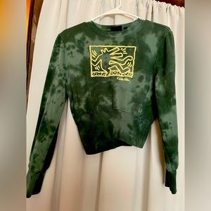 Medium graphic sweater. Original purchased at Target.